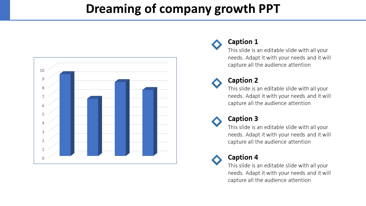 Free - Effective Company Growth PPT Diagram For Your Firm